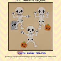Skeleton Magnets