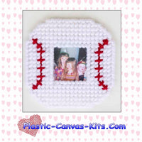 Baseball Magnetic Picture Frame