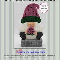 Watermelon Outfit for Desk Gnome