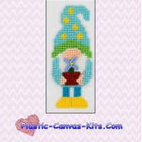Long Legged May Gnome Magnet
