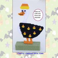 Candy Corn Outfit for Desk Porch Goose