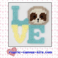 Sloth Love Magnet