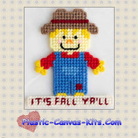 It's Fall Ya'll Scarecrow Magnet