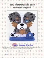 
              Interchangeable Shelf Australian Shepherd
            