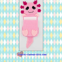 Axolotl Note Holder