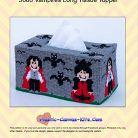 Vampires Long Tissue Topper