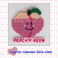 Peachy Keen Magnet