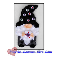 Spooky Eye Gnome Magnet