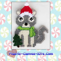 December Squirrel Magnet