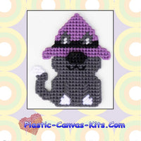 Halloween Gnome Cat Magnet