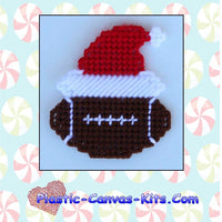 Football Christmas Ornament