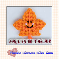 Fall is in the Air Leaf Magnet