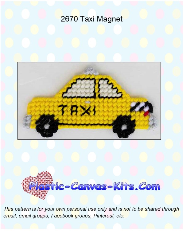 Taxi Magnet