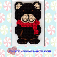 Black Bear Christmas Ornament