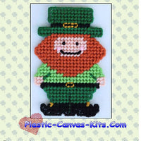 Cute Leprechaun Magnet