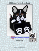 
              Boston Terrier Desk Buddy
            