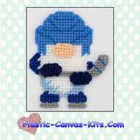Hockey Gnome Magnet