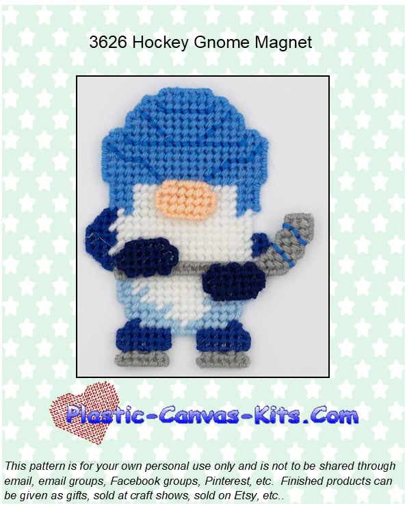Hockey Gnome Magnet