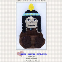 Indian Girl Shelf Sitter