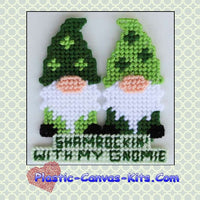Shamrockin' with my Gnomie Magnet