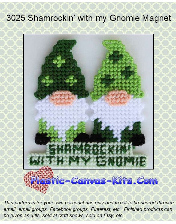 Shamrockin' with my Gnomie Magnet