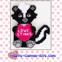 Love Stinks Skunk Magnet