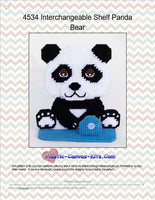 
              Interchangeable Shelf Panda Bear
            
