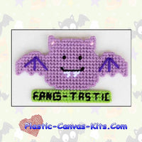 Fang-tastic Bat Magnet