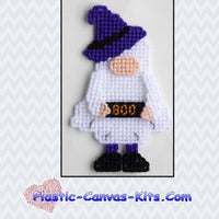Long Legged Ghost Gnome Magnet