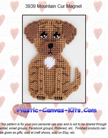 Mountain Cur Magnet
