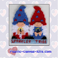 Sparkler Squad Gnomes Magnet