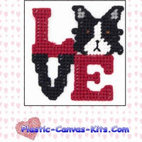 Border Collie Love Magnet