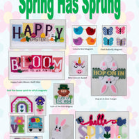 Past Subscription-February-Spring Has Sprung