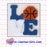 Basketball Love Magnet