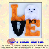Halloween Ghost Love Magnet