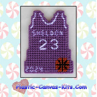 Personalized Basketball Shirt Ornament