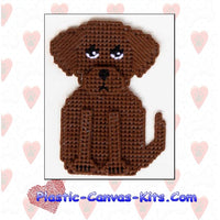 Chocolate Labrador Retriever Magnet