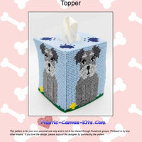 Schnauzer Boutique Tissue Topper