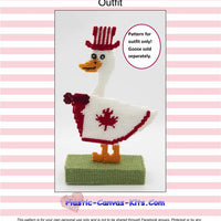 Canada Outfit for Desk Porch Goose