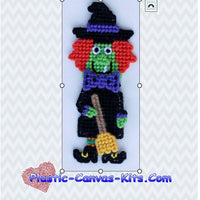 Crazy Witch Magnet