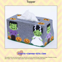 Frankenstein Long Tissue Topper