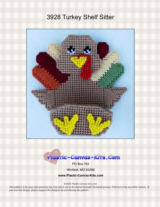 Turkey Shelf Sitter