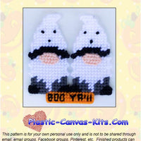 Boo Ya'll Gnomes Magnet