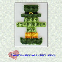 Happy St. Patrick's Day Magnet