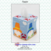 Beach Gnomes Boutique Tissue Topper