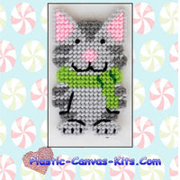 Cat Christmas Ornament