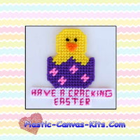 Cracking Easter Magnet