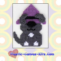 Halloween Gnome Dog Magnet