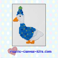 Birthday Goose Magnet