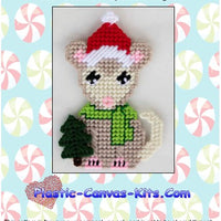 December Opossum Magnet